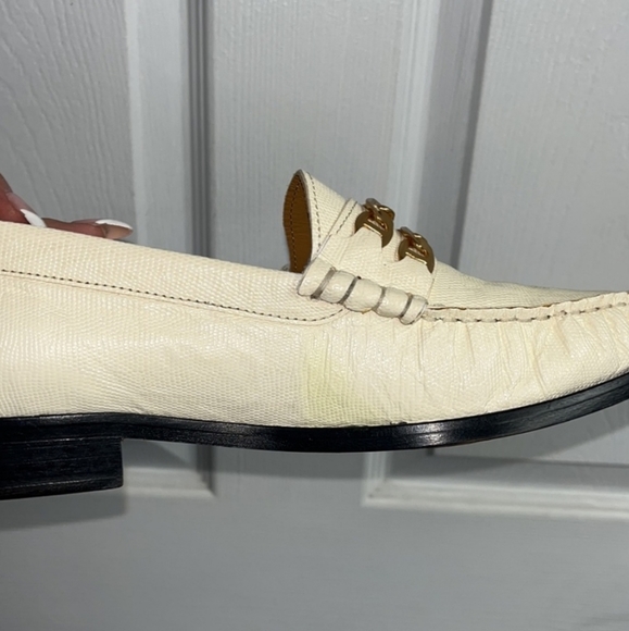 Sandro chain loafers with discoloration and yellowing - Picture 5 of 6